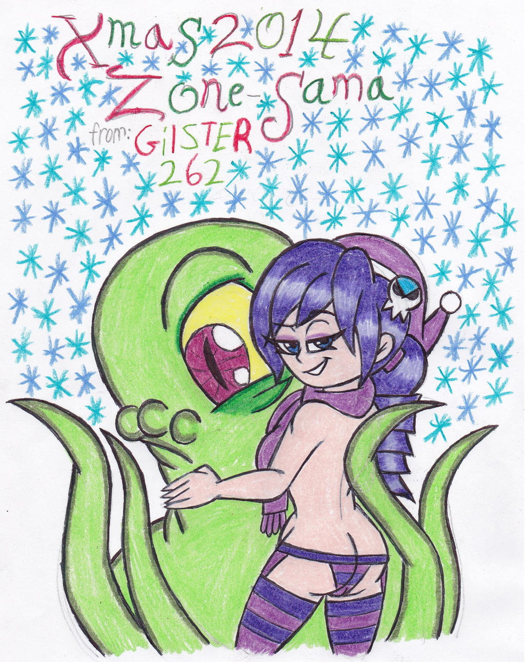 Xmas 2014: Zone-Sama