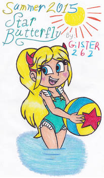 Summer 2015: Star Butterfly