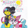 Summer 2015: Wyldstyle and Unikitty