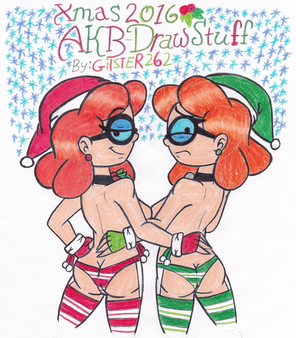 Xmas 2016: AKB-DrawsStuff