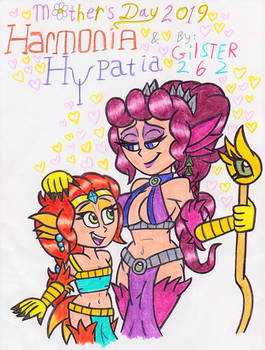 Mother's Day 2019: Harmonia and Hypatia