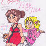 Gift Art: Copper meets Tiny Tina