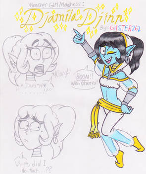 MGM: Djamila Djinn