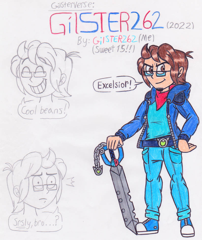 Gilsterverse: Gilster262 (2022)
