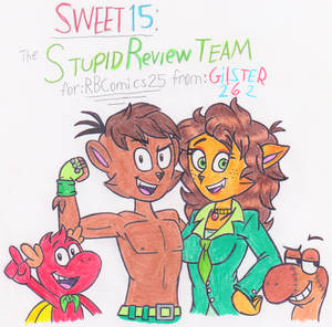 Sweet 15: The Stupid Review Team