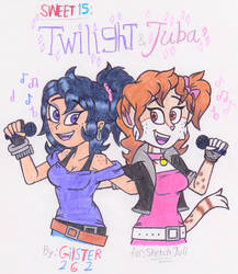 Sweet 15: Twilight and Juba