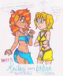 Sweet 15: Kailani meets Lalina