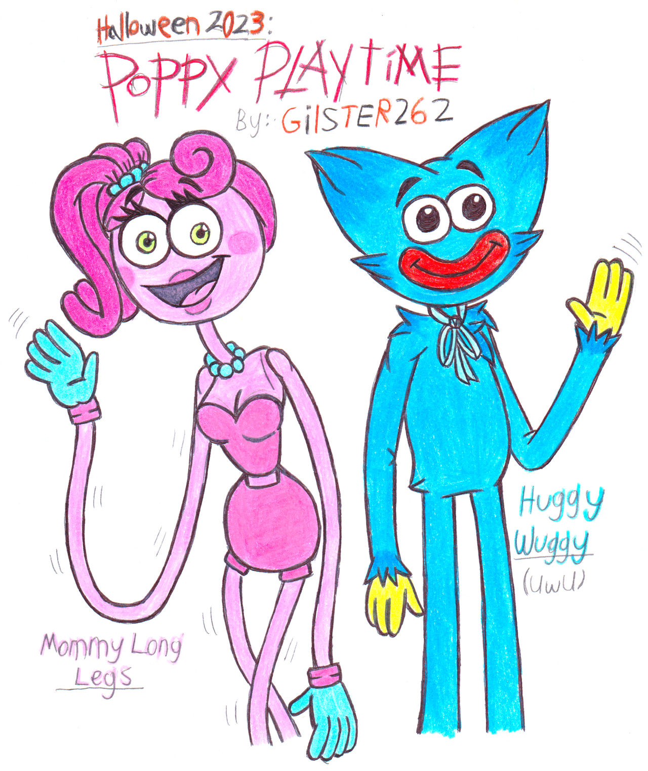 Geremy(G) and poppy(P) in 2023