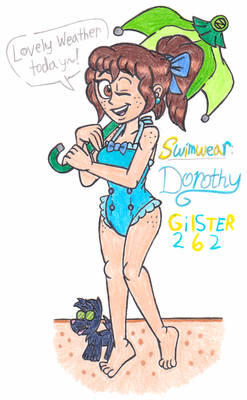 Swimwear: Dorothy