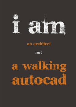 a walking autocad