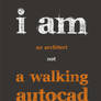 a walking autocad