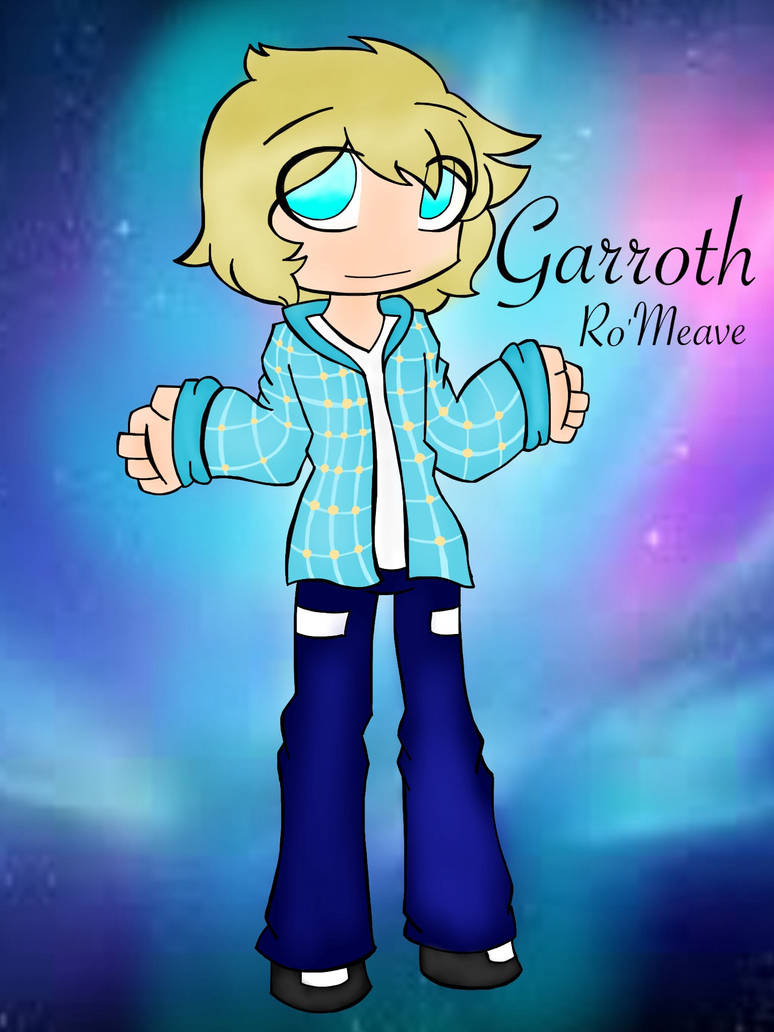 Garroth Romeve MyStreet: Garroth Ro'Meave by CrystallizedGalaxy on DeviantArt