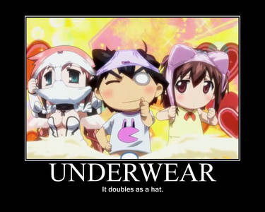 Underwear Motivational Poster