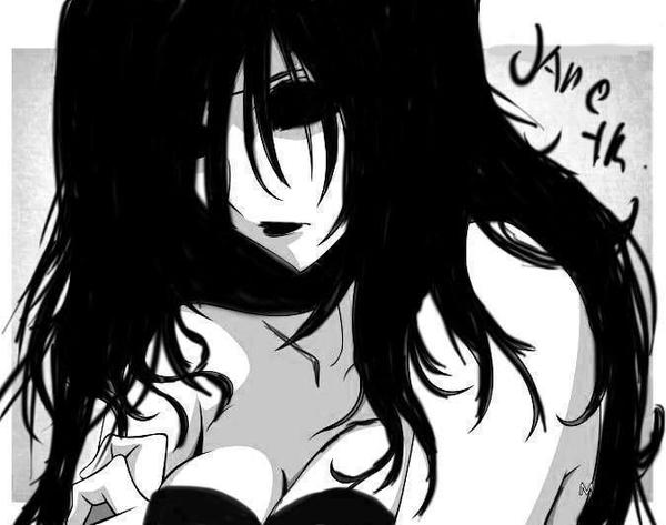 Jane The Killer Anime by InoYamanakaRayya on DeviantArt