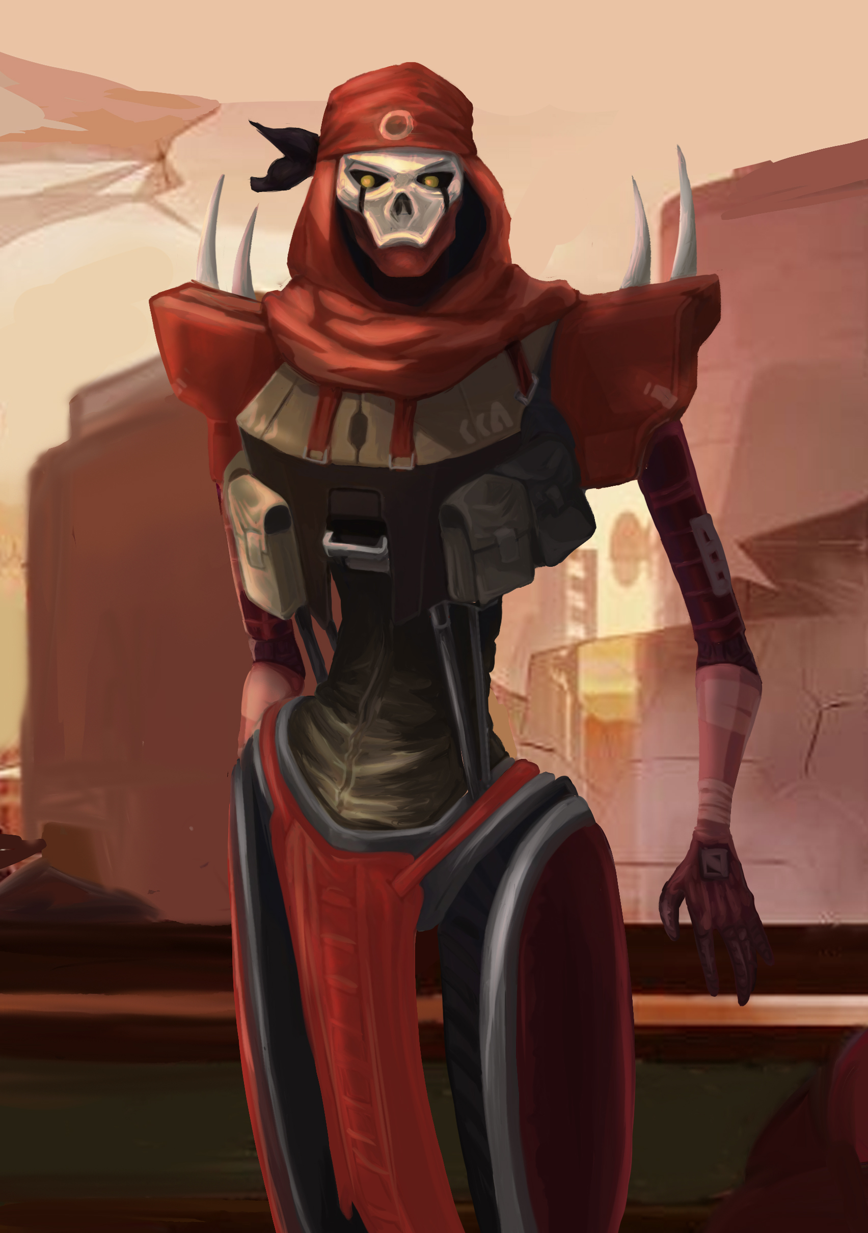 Revenant by elfpolli on DeviantArt