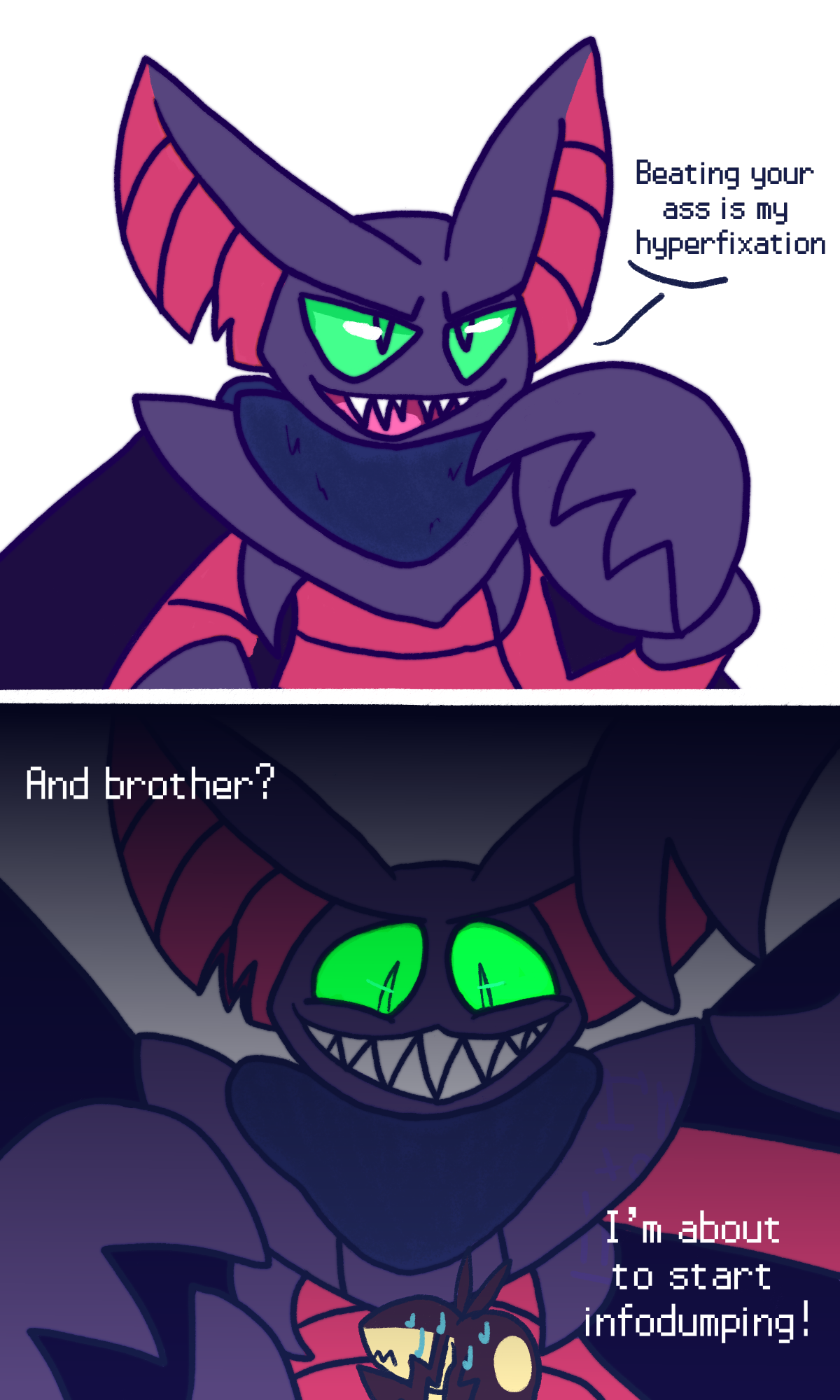 hyperfixations by RazorFangz on DeviantArt