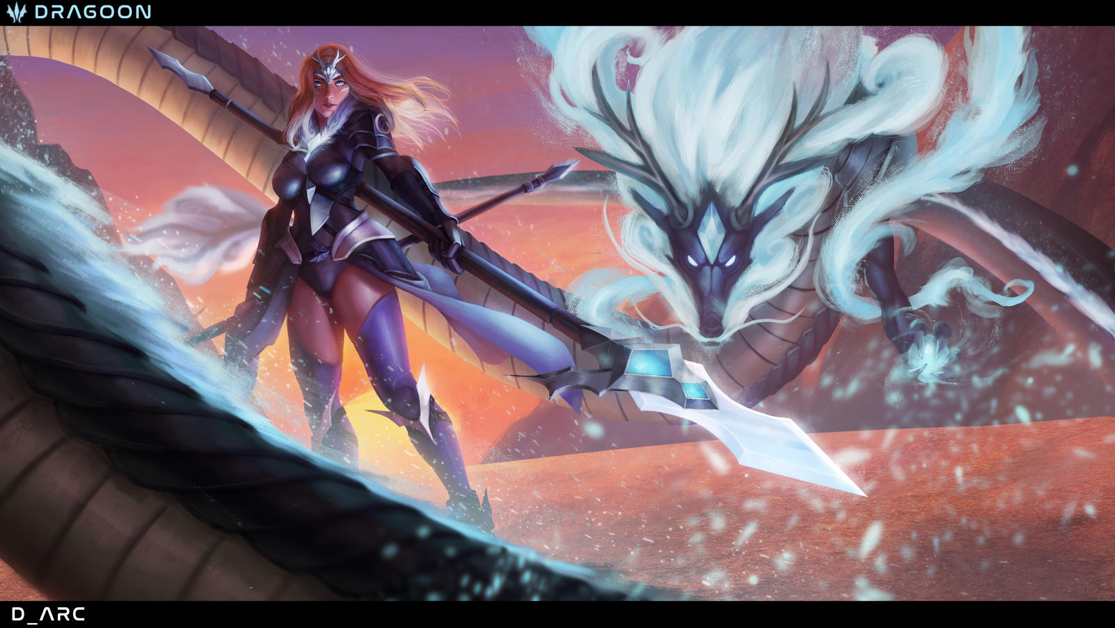 #11: Dragoon by darc129148 on DeviantArt