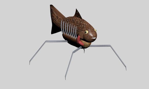 3-D Gyo Fish