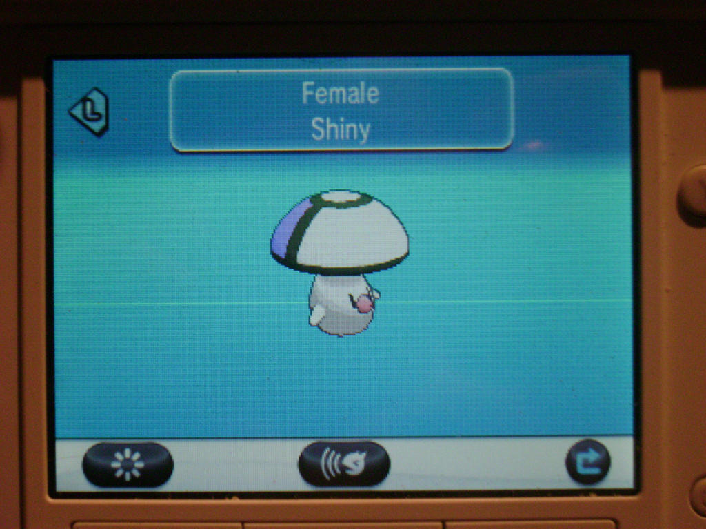 Shiny Foongus by lazrwolf66 on DeviantArt