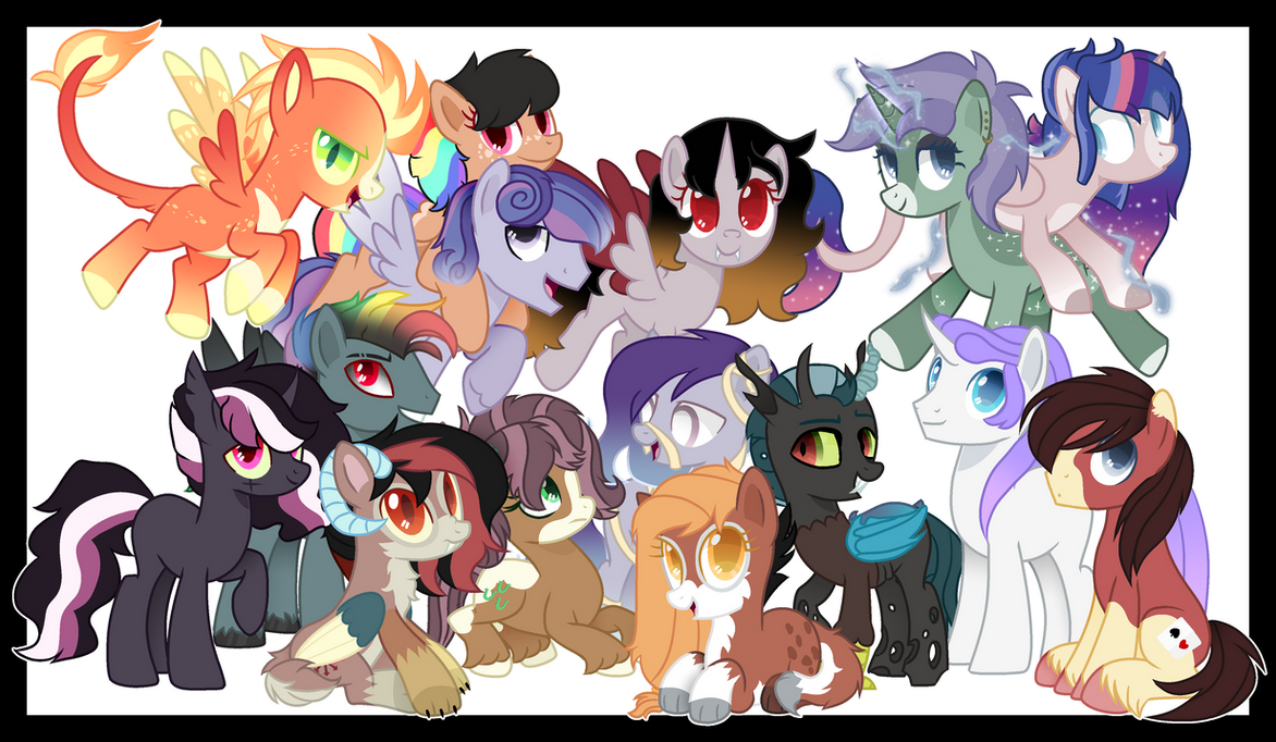 Deviantart Generation Nation Next Gen Group #2 by TheMorgueDonator on DeviantArt