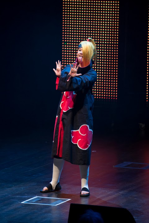 Deidara at Uppcon12