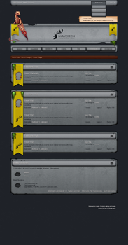 Baratheon: A ZetaBoards Forum Theme