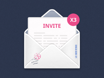 Dribbble Invite Competition