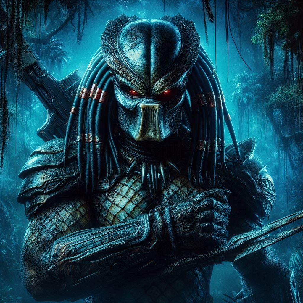 PREDATOR IN THE AMAZONIAN JUNGLE By Lionell70 On DeviantArt predator-in-the-amazonian-jungle-by-lionell70-on-deviantart