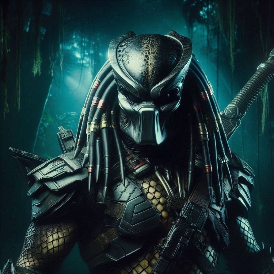 PREDATOR IN THE AMAZONIAN JUNGLE by Lionell70 on DeviantArt