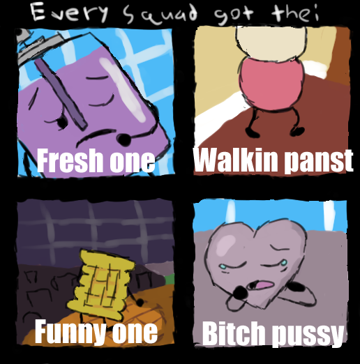 Every Squad Got The By Timepavement On Deviantart Every Squad Got The By Timepavement On Deviantart