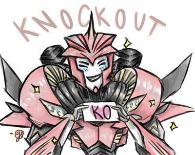 Knockout by GrievousArts on DeviantArt