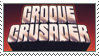 Groove Crusader Stamp