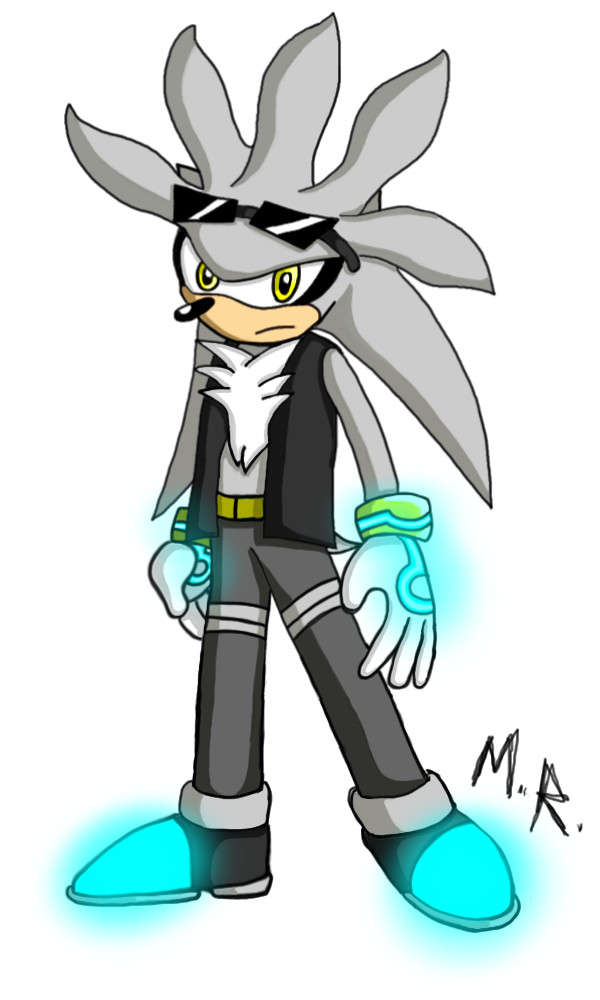 Silver The Hedgehog Redone