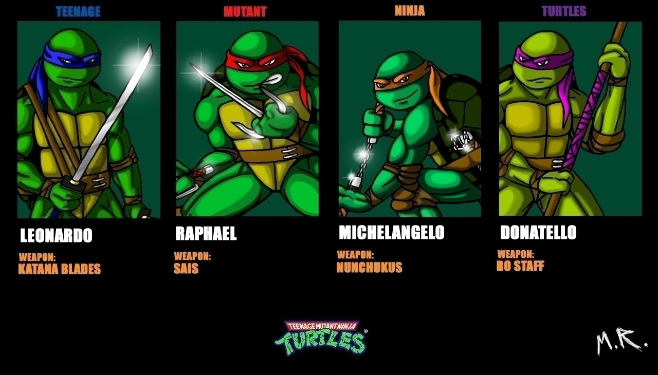 TEENAGE MUTANT NINJA TURTLES