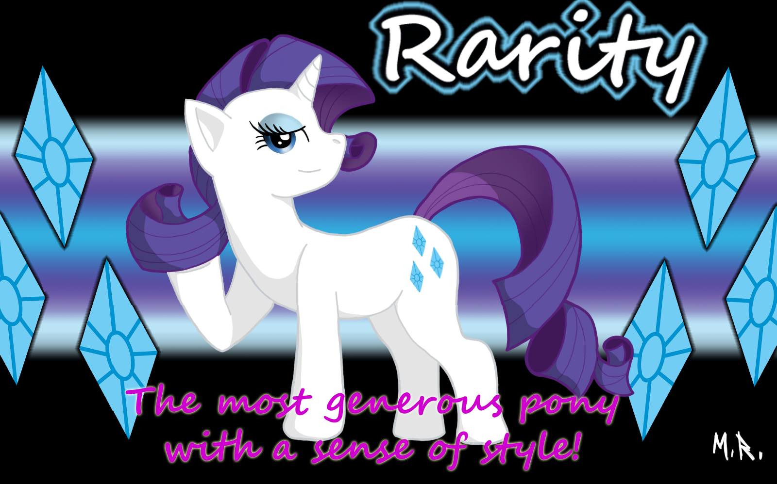 Rarity Most Generous Pony