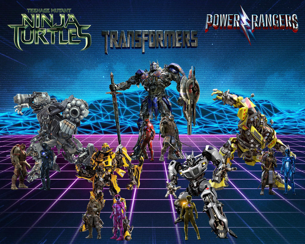Transformers, Ninja Turtles, Power Rangers: by 2006slick on DeviantArt