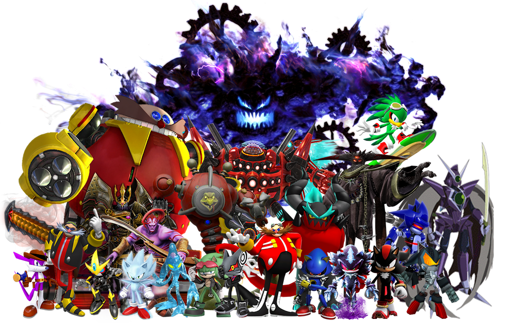 Sonic Ruguai Sonic's Rogues: by 2006slick on DeviantArt