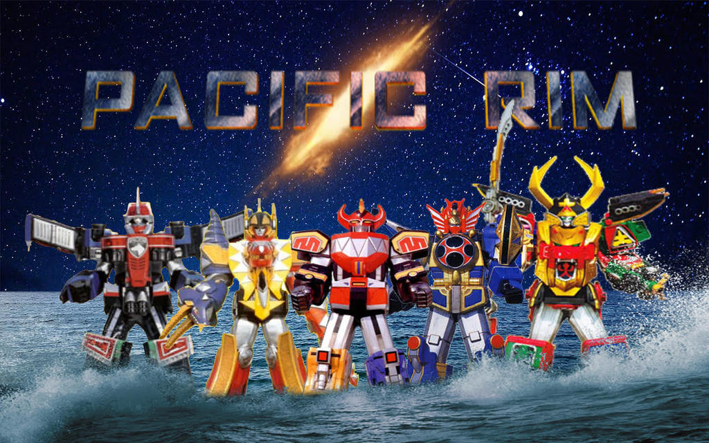 Pacific Rim Power Rangers Style: by 2006slick on DeviantArt