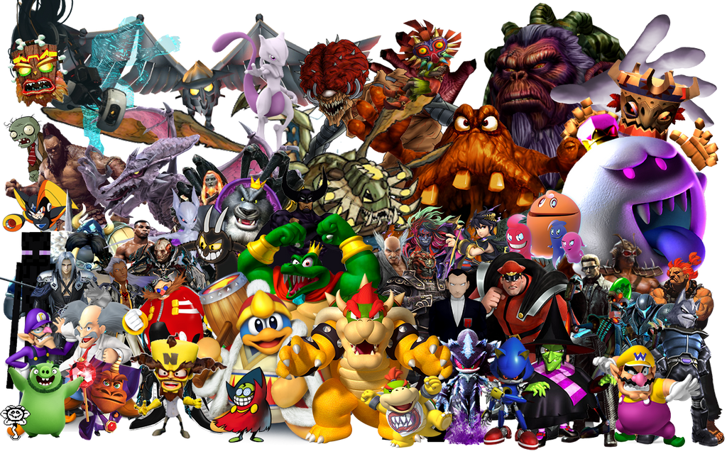 Video Game Villains By 2006slick On DeviantArt video-game-villains-by-2006slick-on-deviantart