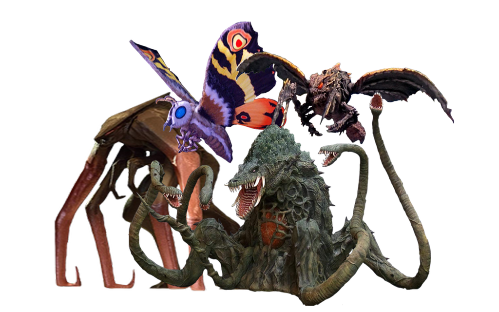 Female Kaiju: by 2006slick on DeviantArt