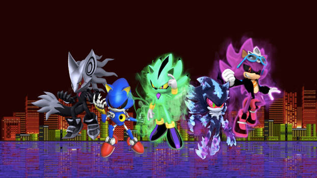 Sonic's Ultimate Rouges Unite: