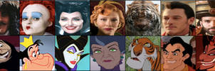Disney Villains Animated/Live Action 2.0:
