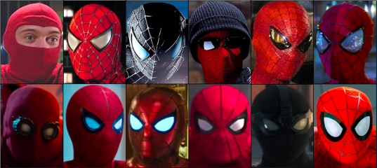 Evolution of Movie Spider-man: by 2006slick on DeviantArt