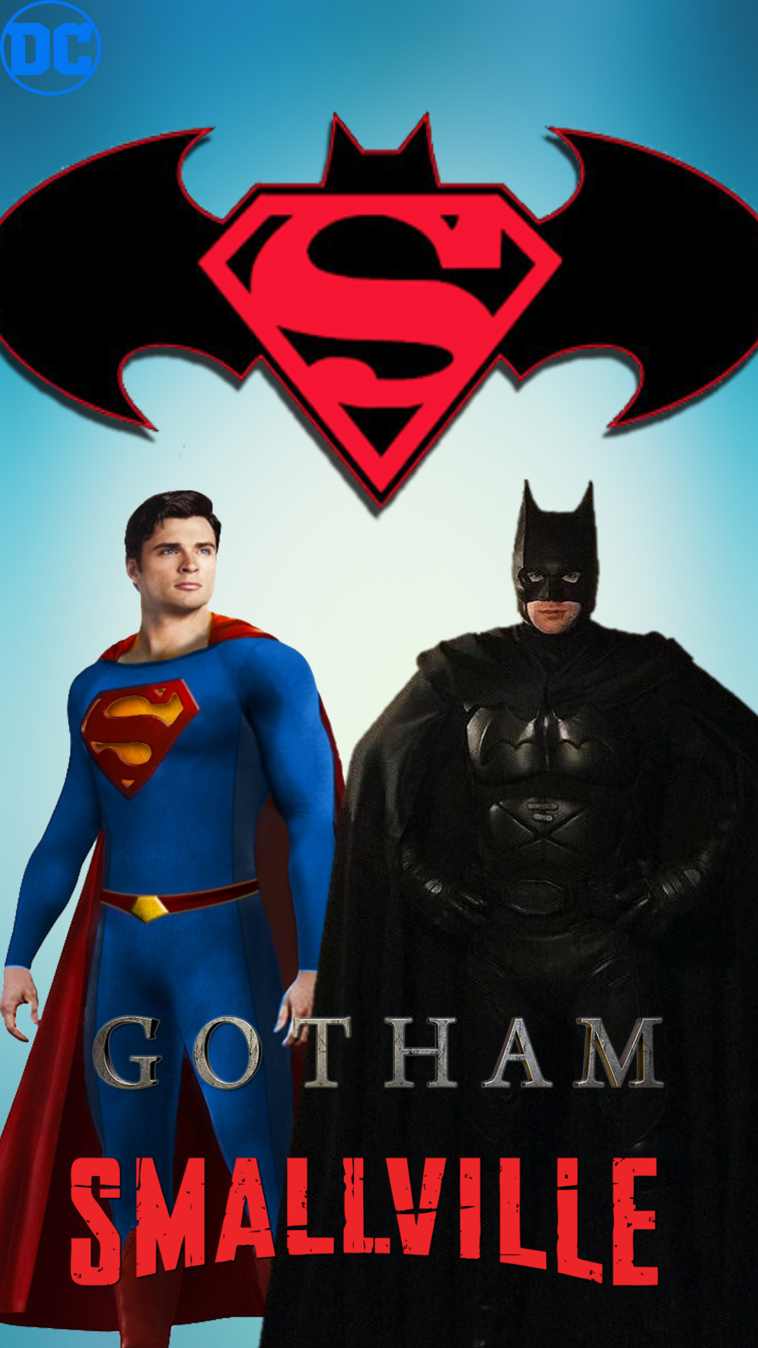Smallville vs Gotham: by 2006slick on DeviantArt