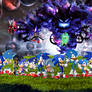 Sonic-Verse Battle Across the Multiverse: