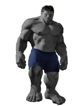Earth 2000 Grey Hulk: