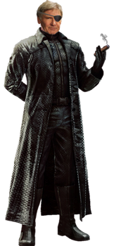 Earth 2000 Nick Fury:
