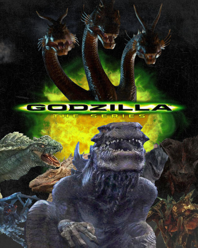 Godzilla Slideshow Shows Godzilla the Series Live Action: by 2006slick on DeviantArt