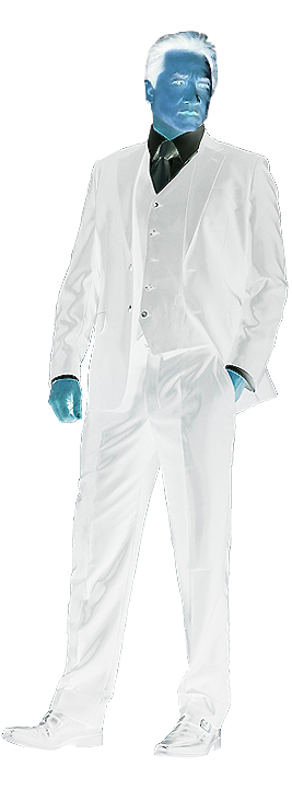 Deviantart Raimiverse 2006slick Raimiverse Redux Mister Negative: by 2006slick on DeviantArt