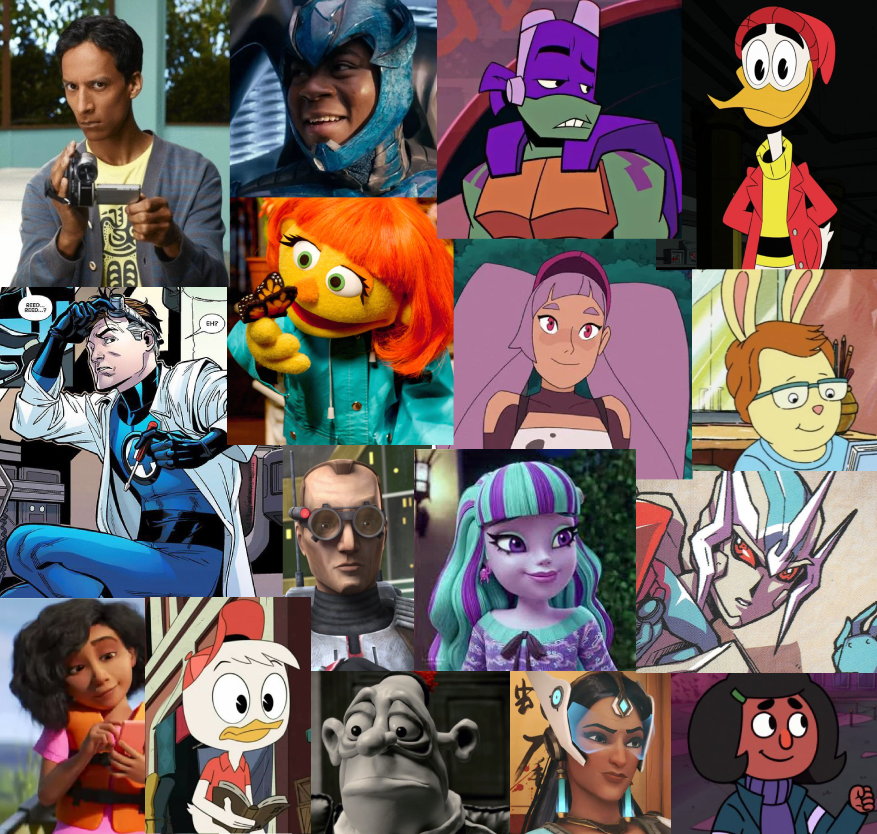 Autism Acceptance Month Spectrum Rep: by 2006slick on DeviantArt